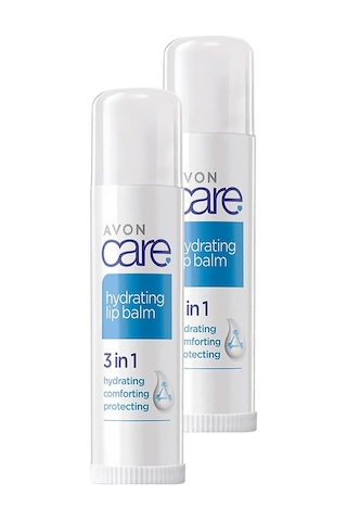 Avon Care Nemlendirici Dudak Balmı 2'li