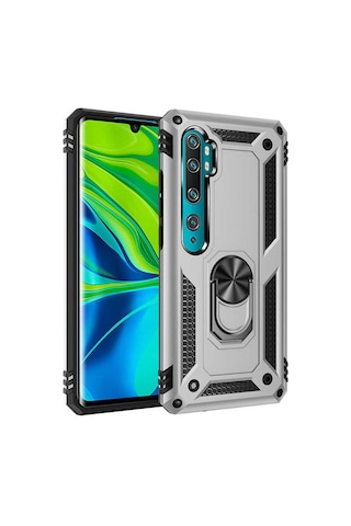 Xiaomi Mi Note 10 Lite Kilif Zirhli Miknatisli Standli Tank Kapak 392712075