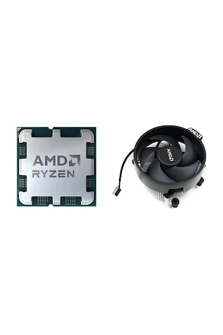 Amd Ryzen 5 7600 3.80 Ghz 32 Mb Cache Am5 Işlemci