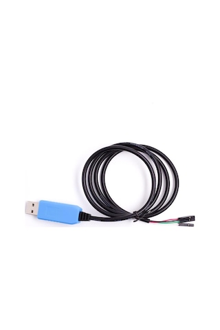 PL2303TA USB-TTL Seri Haberleşme Dönüştürücü Kablo