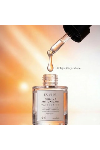 Ds V-Line Kolajen Destekli C Vitamini Serum 30 ML