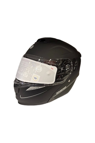 Shiro Discover Sv Çene Açılır Kask Mat Siyah