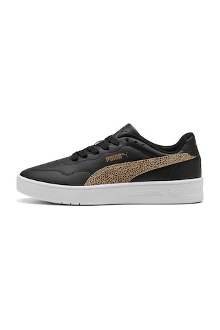 Puma Kadın Ayakkabı Court Lally Topcat Siyah