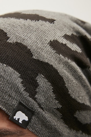 Bad Bear Camo Simple Iı Antrasit Kamuflaj Bere - Antrasit