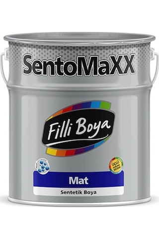 Filli Boya Mat Sentetik Yağlı Boya 2 Renk 0,75 Lt / 2,5 Lt