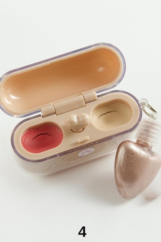 Nrzsnt Ronassi Kalp Blush Concealer Highlighter-4 Diğer