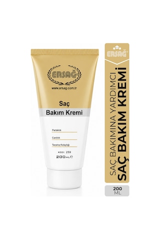 Ersağ Saç Bakım Kremi  200 ML