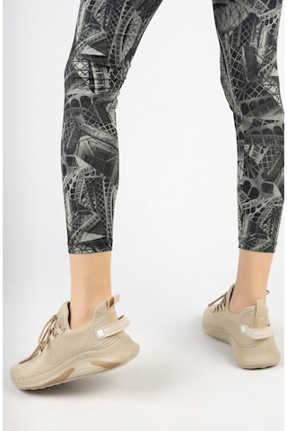 Pasomia 062 Triko Unisex Spor Ayakkabı Bej