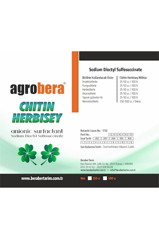 Agrobera Chitin Herbisey 1 L