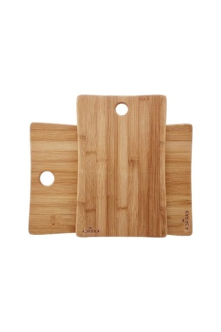 30/35 Cm Bambu Kesme Tahtası Seti 2 Adet 13710974