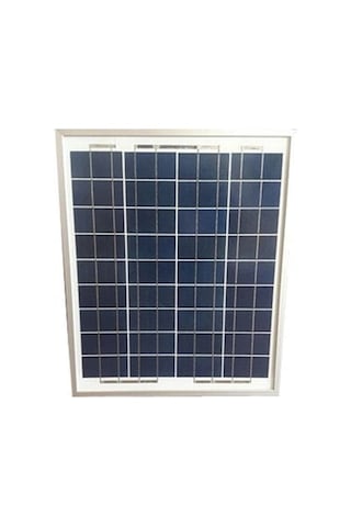 25w Polikristal Güneş Paneli