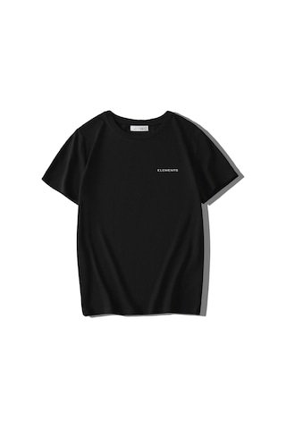 Brz Kıds Brz Kids Unisex Çocuk Oversize Japanese City Sport Car T-shirt-siyah Siyah