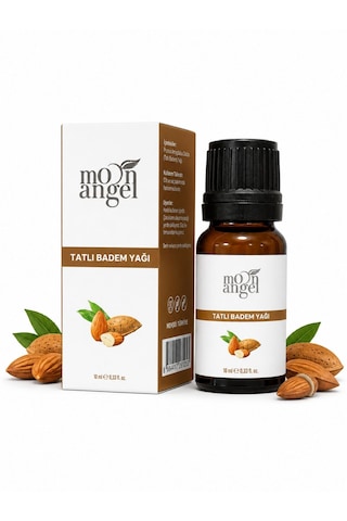 Doğal Tatlı Badem Yağı %100 Bakım Yağı 10 Ml