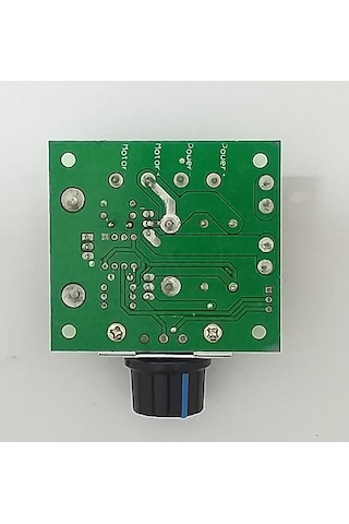 Rfkumanda-10A Dc Motor Hız Kontrol Devresi ,12V-40V Pwm 10A Dc Motor Sürücü