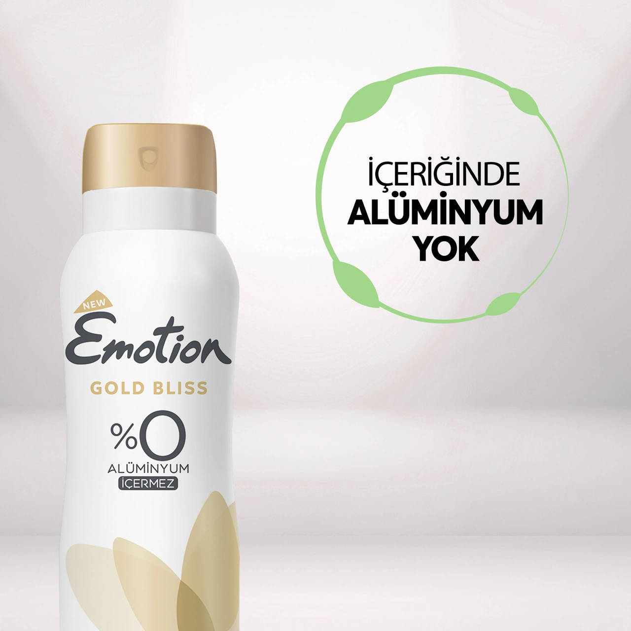 Emotion Gold Bliss & Joyous Kadın Deodorant 4x150 Ml