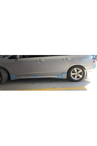 Honda Civic Fd6 Yan Marşbiyel Takımı Fiber Boyasız