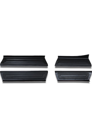 RENAULT CAPTUR 2013 - 2019 KAPI EŞİĞİ 4 PRÇ.