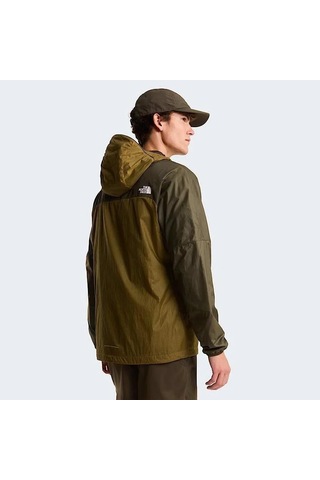 The North Face M Rıdgelıte Futurefleece Wınd Erkek Ceket Nf0a8es6jv41 Cedar/new Taupe Green
