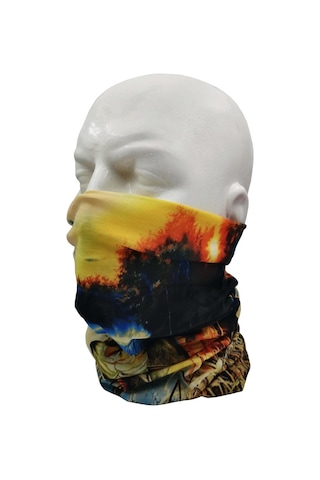Aresoutdoors Fish Attack Çok Amaçlı Boyunluk Neck Gaiter Çok Renkli