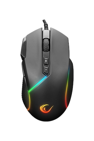 Rampage Smx-g39 Comfort Usb 8 Makro+extra Atış Tuşlu Rgb 12800 Dpı Gaming Oyuncu Mouse Rampage -