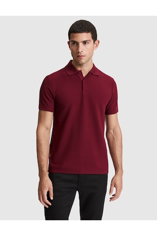 Pierre Cardin Erkek Bordo Tişört 50327875-vr014