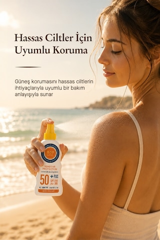 Beach Day Supreme Complex Broad Sensitive Sun Milk SPF50+ 150 ML