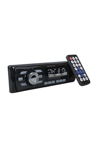 Ayt Carstar Cs-930 Çift Usb Sd Hafıza Kartı Fm Radyo Aux Bluetooth Araç Teyibi Kumandalı Oto Teyp 4x60 Watt Dijital