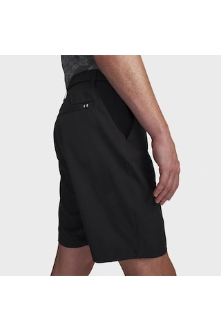 Under Armour Drive Tapered Erkek Siyah Polo Yaka Tişört