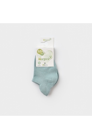 Biorganic Basic Sneakers Bebek Çorabı 68389 Yeşil