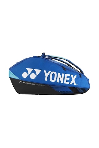 Yonex Pro 92429 Raket Çantası 9lu Saks Mavi