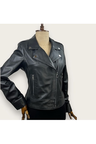 Always Leather Usta İşi Özel Dikim %100 Hakiki Deri 1803440002 Siyah