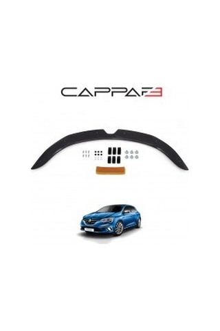 Renault Megane 4 2016- Yılı Ve Sonrası Uyumlu Kaput Rüzgarlığı 4mm