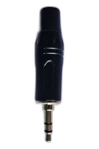 3.5 Mm Stereo Çivi Jak Lehim Tipi Fiş Kulaklık Aux Bilgisayar Ses Kablosu Giriş Tamir Jakı 5 Adet Siyah