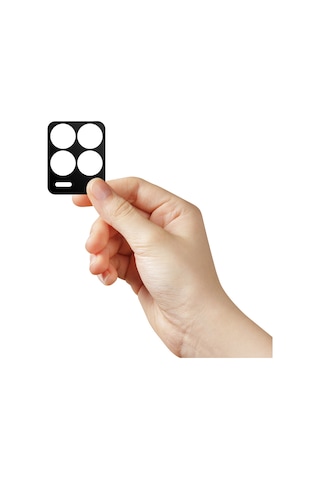 Realme 8 / 8 Pro Kamera Lens Koruyucu 3D Cam