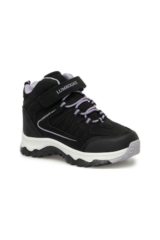 Lumberjack Flora 3pr 101394433 Kız Çocuk Bot Siyah Lila 26-30 001