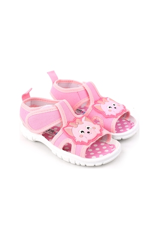 Gezer Kids 00204 Günlük Kız Çocuk Sandalet Pembe