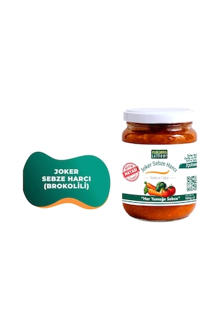 Joker Brokoli Ve 7 Sebze Harcı 165 Gram