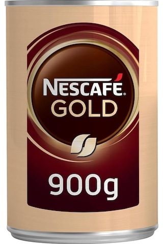 Nescafe Gold Kahve Teneke 900 Gr X 6 Adet Çözünebilir
