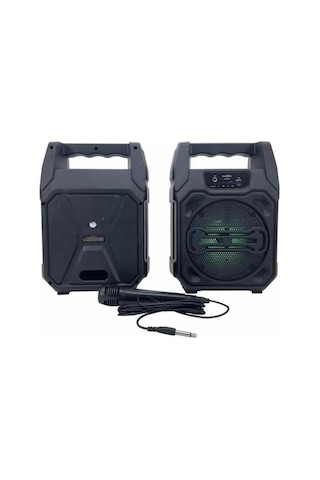 Astraltech Bluetooth Hoparlör Fm Radyo Usb Tf Giriş 6.5 İnç
