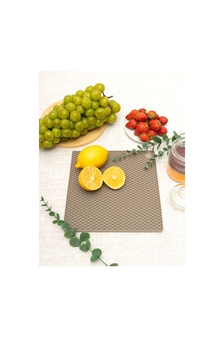 Arrıchi Sıcak Yemekler İçin Mutfak Silikon Standı 170613752 Gri