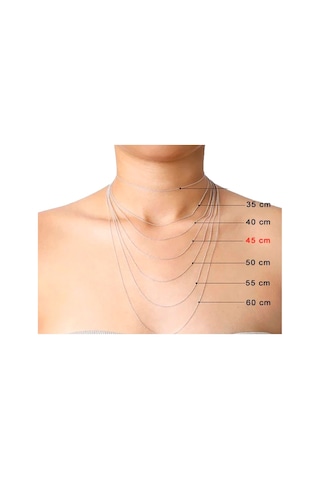 Nezihhan 14 Ayar 40 Cm 0.75 Gr Forse Altın Zincir