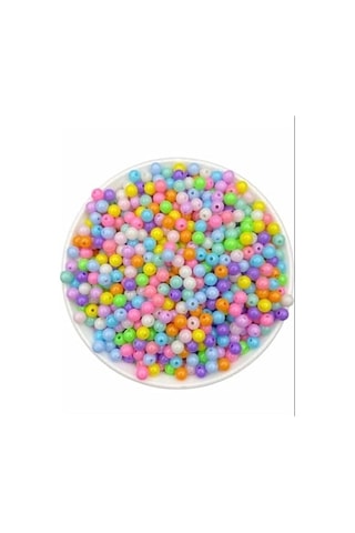 25gr 6mm Pastel Tonlarda Olta Boncuğu, Balıkçı Boncuğu