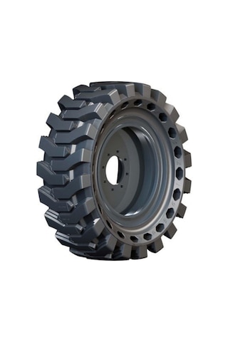 36x14-20 Skid Solid Jantlı Sol Bobcat Lastiği