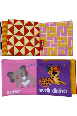 Birlik Bebeğimin Ilk Kitapçik Seti LH0812 - 6 Adet