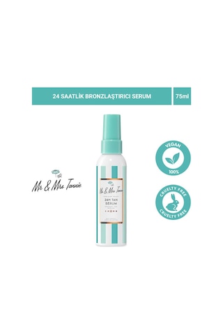 Mr & Mrs Tannie 24 Saatlik Bronzlaştırıcı Serum 75