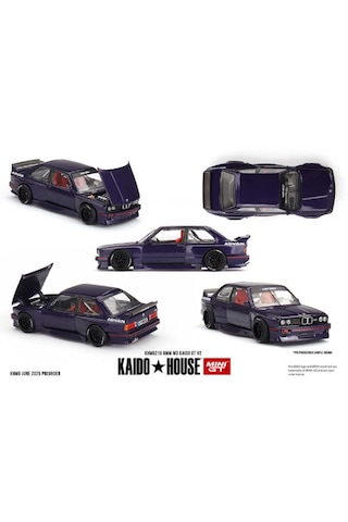 Mini Gt Mini Gt 1/64 Bmw M3 Kaido Gt V2 216