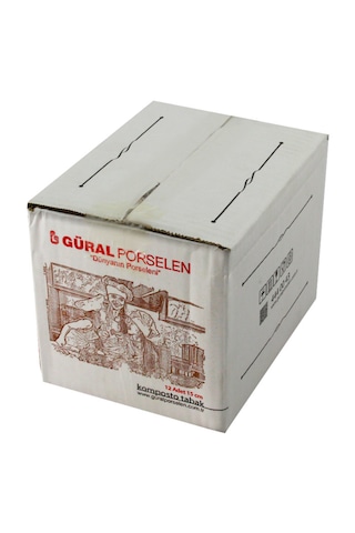 Güral Porselen 12'li Çorba Kasesi