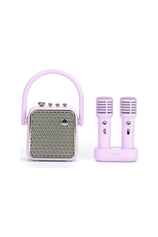 Divoom SongBird-SE Çift Mikrofonlu 18 W Bluetooth Hoparlör