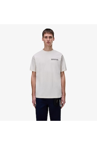Napapijri S-sol Erkek Beyaz T-shirt Np0a4ı13n1a1 2800324
