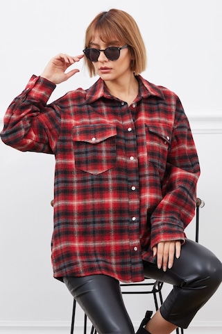 Dparis Ekose Desenli Oduncu Gömek